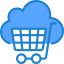 Shopping cart icône 64x64