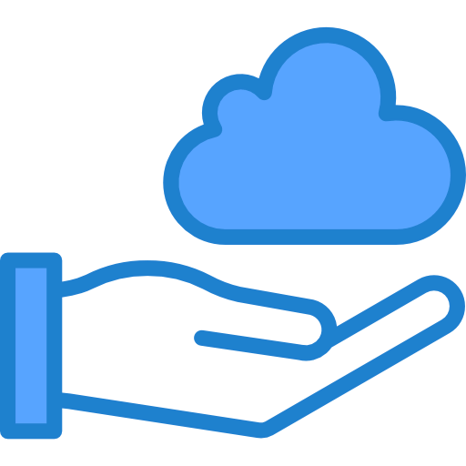 Cloud computing іконка