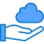 Cloud computing icon 64x64