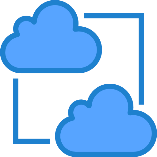 Cloud network 图标