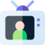 Tv ícono 64x64