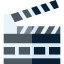 Clapperboard ícono 64x64