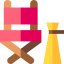 Director chair ícono 64x64