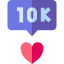 Likes ícono 64x64