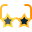 Star glasses ícono 64x64