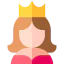 Принцесса иконка 64x64