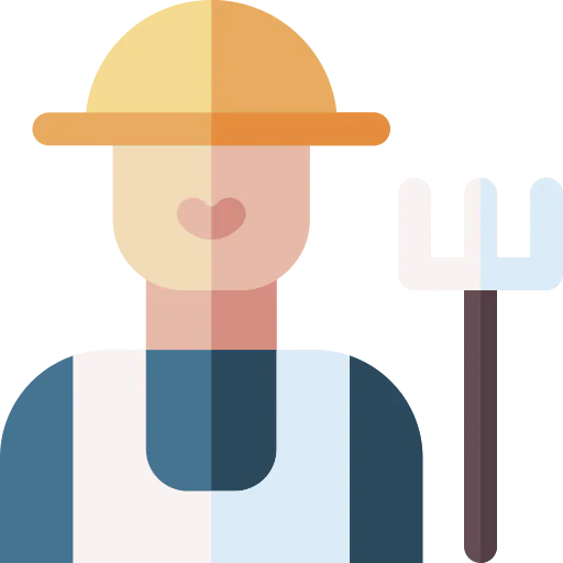 Farmer icon