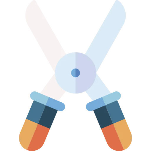 Pruning shears icon