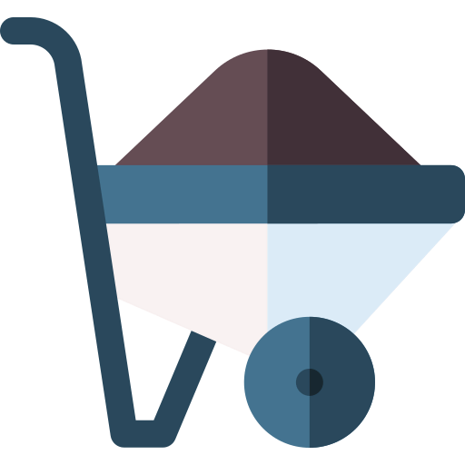 Wheelbarrow icon