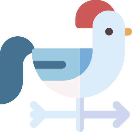 Rooster icon
