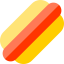 Hot dog ícono 64x64