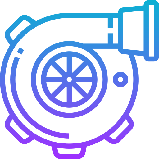 Turbo engine icon