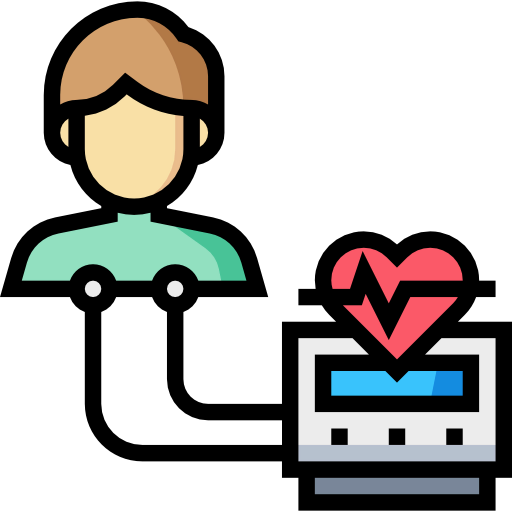 Heart rate monitor biểu tượng