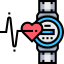 Heart rate icon 64x64