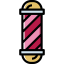 Barber pole icône 64x64