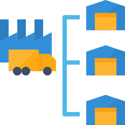 Distribution icon