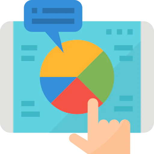Market analysis icon