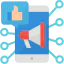 Social marketing Ikona 64x64