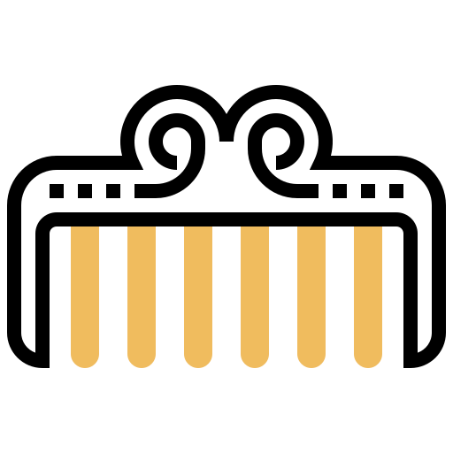 Comb icon