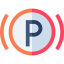 Parking brake アイコン 64x64