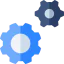 Gear アイコン 64x64