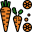 Carrot Symbol 64x64