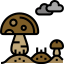 Mushroom Symbol 64x64