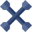 Cross wrench アイコン 64x64