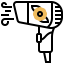 Hairdryer icon 64x64