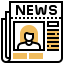 Newspaper icon 64x64