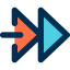 Fast forward icon 64x64