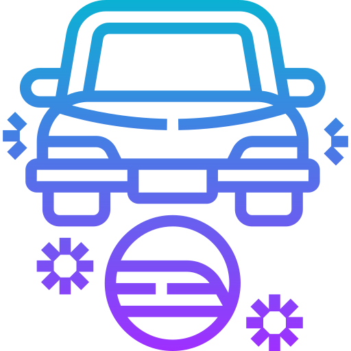 Tail light icon