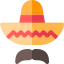Sombrero icon 64x64