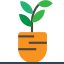 Flowerpot icon 64x64