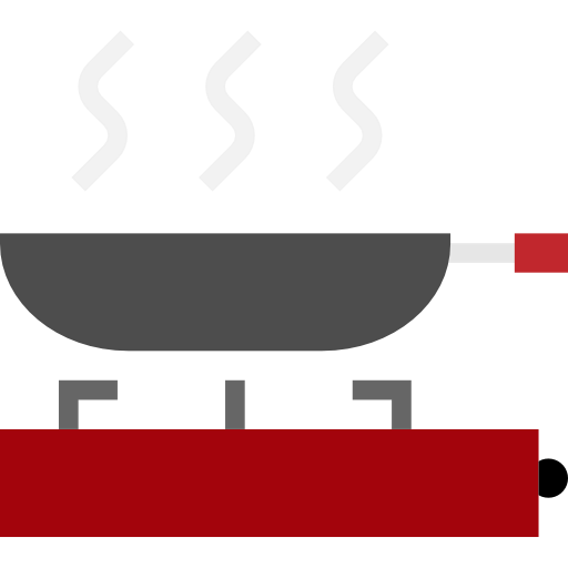 Frying pan icon