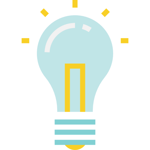 Light bulb icon
