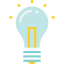 Light bulb icon 64x64