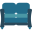 Sofa icon 64x64