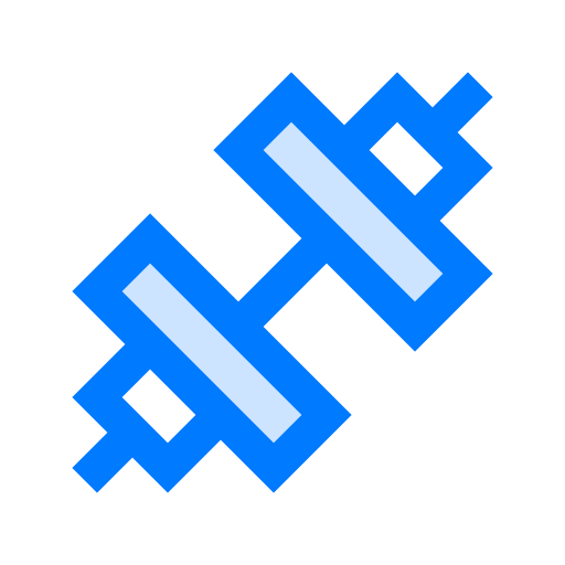 Dumbbell icon