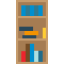 Book shelf icon 64x64