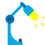 Desk lamp icon 64x64