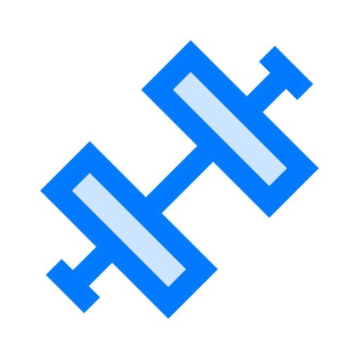 Dumbbell icon