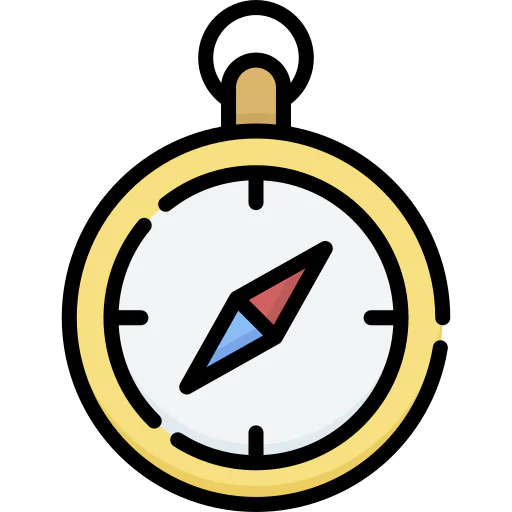 Compass icon
