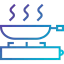 Frying pan icon 64x64