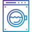 Washing machine icon 64x64