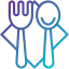 Cutlery icon 64x64