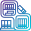 Book shelf icon 64x64