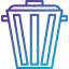 Trash icon 64x64