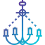 Chandelier icon 64x64
