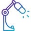 Desk lamp icon 64x64